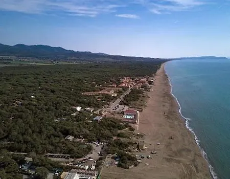 Gemma A Solo 100m. Dal Mare * Marina di Castagneto Carducci